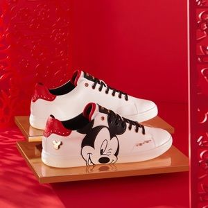 Disney X Aldo Cool-Mickey Mouse Sneakers Like New!